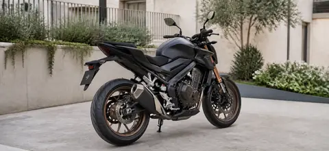 Aperçu Honda CB500F