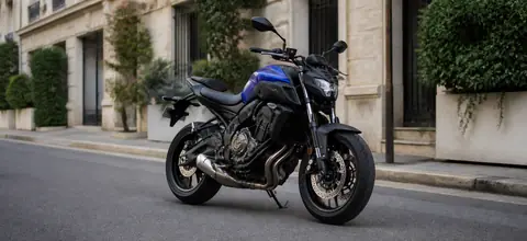 Aperçu Yamaha MT-07